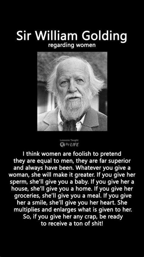 Enjoy the best william golding quotes at brainyquote. Pin by Kenna Brown on Words of wisdom | Lessons taught by life, Wisdom quotes, William golding