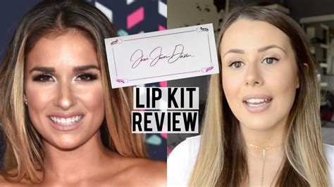 Jessie James Decker Lip Kit Review And Affordable Dupe Youtube