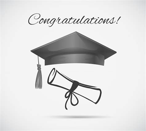Congratulations On Your Graduation Vectors And Illustrations For Free