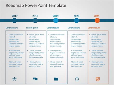 Business Roadmap Template 23 Infographic Powerpoint Powerpoint
