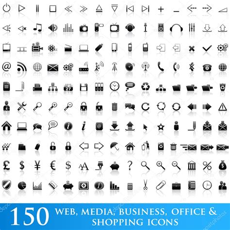 Icons Set For Web Applications — Stock Vector © Gladcov 2485065
