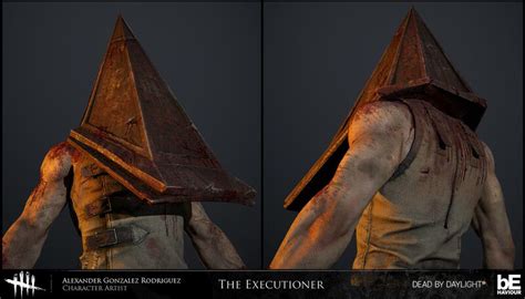 Artstation The Executioner Pyramid Head Dead By Daylight Alexander Gonzalez Pyramid Head