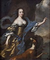 Anna Dorotea (1640-1713), Princess of Holstein-Gottorp, abbess in ...