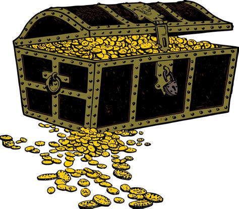 Treasure Chest Clip Art At Vector Clip Art Image