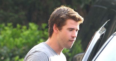 Liam Hemsworth Sported A Clean Shaven Look Jennifer Lawrence Is Joined By Julianne Moore And