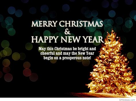 Beautiful Merry Christmas And Happy New Year Pictures