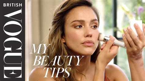 Watch Jessica Alba Breaks Down The Best Cali Girl Bronzed Look In Six