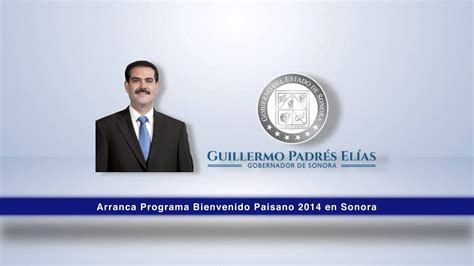 Arranca Programa Bienvenido Paisano 2014 En Sonora 19 11 2014 Youtube