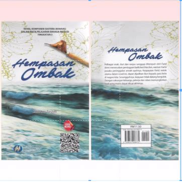 Buku Teks Komsas Tingkatan Hempasan Ombak Novel Komponen Sastera Dalam Mata Pelajaran Bahasa