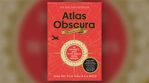 New Atlas Obscura Book Offers Host Of Space Oddities To Visit On