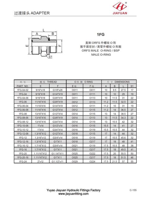 Pin On Orfs Hydraulic Fittings Adapter Drawing Size Chart