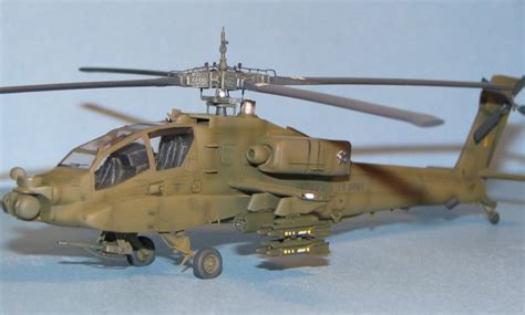 1 72 Hasegawa Apache AH 64A By Dave Poff