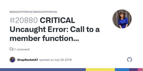 Critical Uncaught Error Call To A Member Function Get Permalink