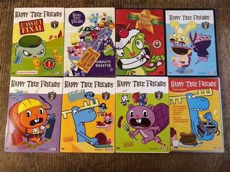 My Collection Of Htf Dvds Happy Tree Friends Amino