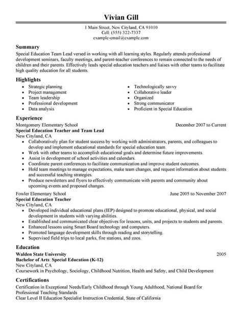 Best Team Lead Resume Example From Professional Resume Writing Service