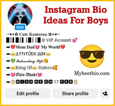 950 Best Instagram Bio For Boys Attitude And Stylish 2023