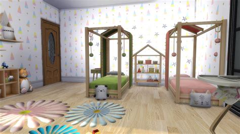 Sims 4 Realistic Bedroom