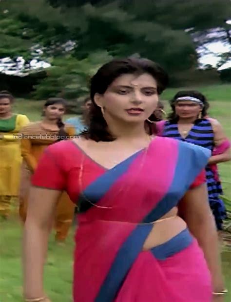 Anita Raj Actress Hindi Movie Asli Naqli Hot Saree Rain Song