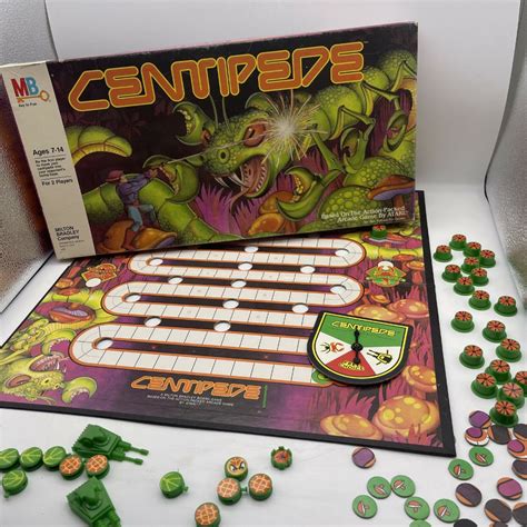 1983 Atari Centipede Board Game Milton Bradley 4326 For Sale Online