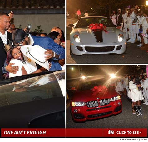 So maybe wayne can spring for. Lil Wayne -- My Daughter Got TWO CARS ... For Her 16th ...