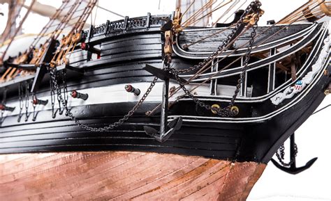 Uss Constitution Tall Ships Wooden Boats Handcrafted Ready Made Historical Boats Model Ships