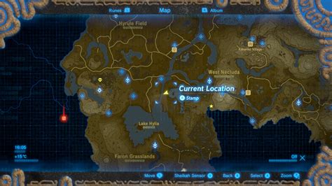 Breath Of The Wild Map Size Maping Resources