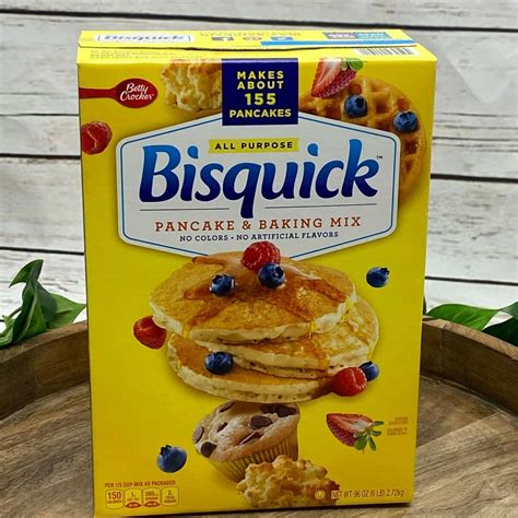 Betty Crocker Bisquick All Purpose Pancake And Baking Mix 2 72kg 17 99