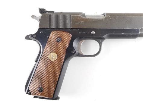 Colt Model 1911 A1 Caliber 45 Acp Switzers Auction And Appraisal