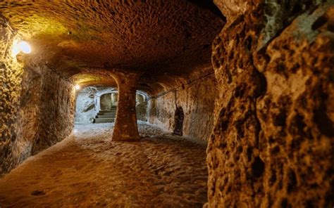 Exploring Derinkuyu Underground City In Turkey Everything You Need To