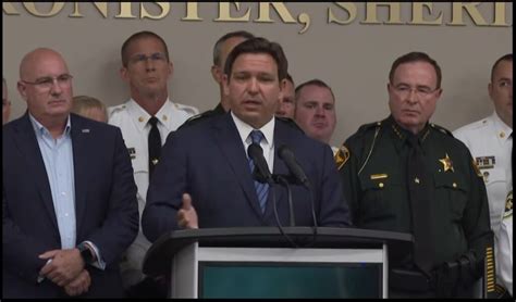 Florida Governor Ron Desantis Suspends Activist Tampa Area State Prosecutor Who Refused To