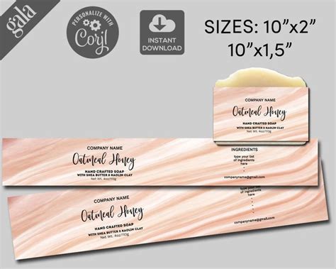 Watch the video explanation about how to make the best labels for your hand made soap & cosmetics online, article, story, explanation, suggestion, youtube. Soap Labels 10x1.5, Dusty Pink Marble product label ...