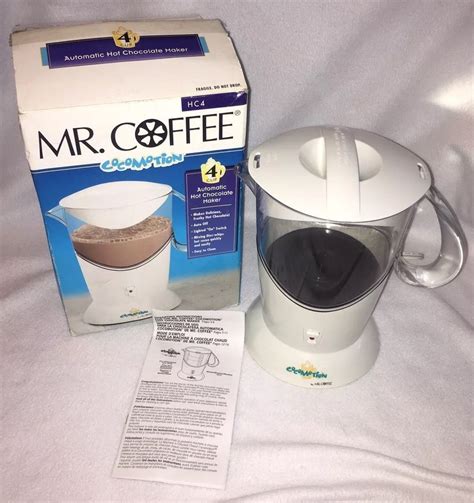 Mr Coffee Cocomotion Hc4 Hot Chocolate Maker 312541 For Sale Online