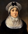 Haudebourt-Lescot - Posthumous portrait of Maria Fortunata d'Este ...