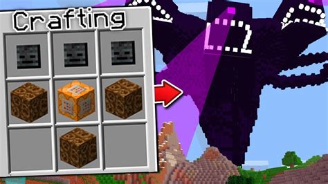 The Craziest Commands In Minecraft Youtube