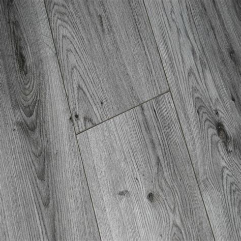 Rich Grey Oak 8mm Laminate Flooring Floor Depot