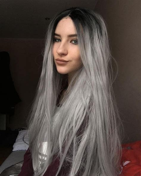 15 Grey Ombre Hair Ideas To Rock This Year Artofit