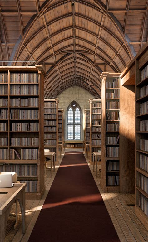 Exeter College Library University Of Oxford E Architect