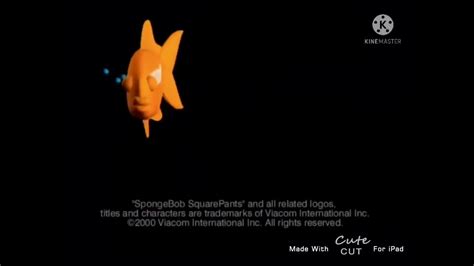 Nickelodeon Fish Logo Spongebob Squarepants Youtube