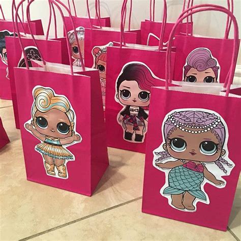 Planning A Lol Surprise Themed Party And Want Cute Favor Bags These