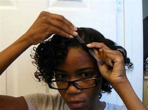 Then use your flat iron to heat up. HAIR! My Pencil Curl Results - YouTube