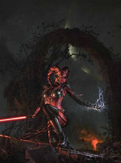 Darth Talon By Jerry Vanderstelt Star Wars Fan Art Star Wars Artwork