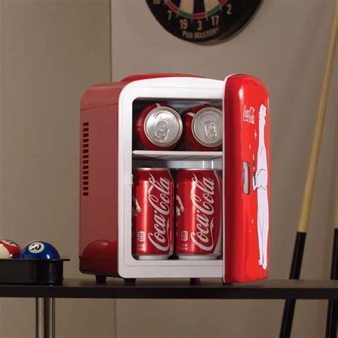 Mini Refrigerador Frigobar Coca Cola Latas Original En My Xxx Hot Girl