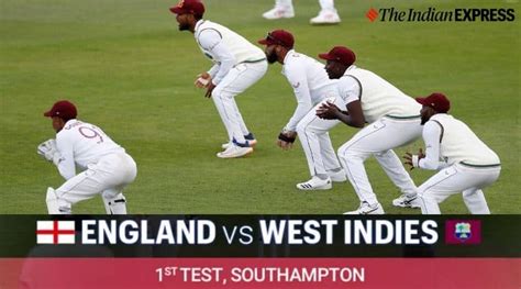 England Vs West Indies 1st Test Day 5 Highlights Wi Win 1st Test In