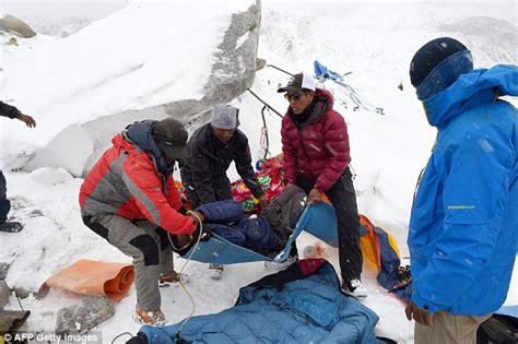 Mount Everest Climber Jon Reiter Describes Moment Avalanche Hit Daily