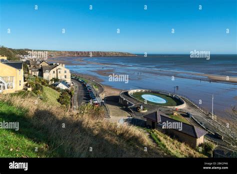 Filey Bay Beach North Yorkshire Coast England Uk Stock Photo Alamy