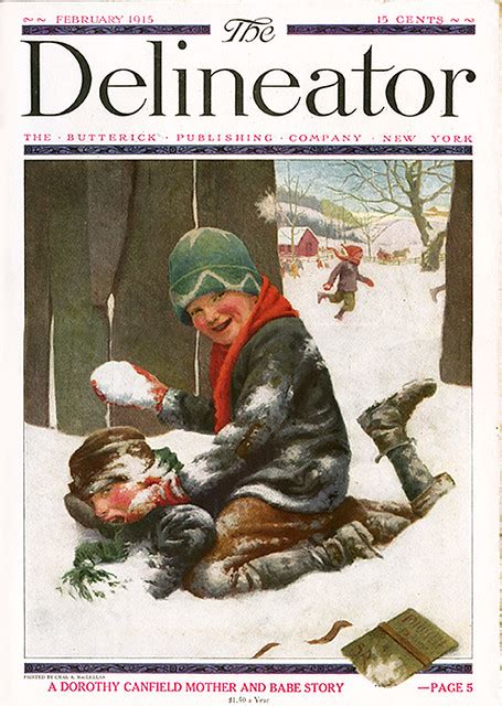 Delineator Coverfeb1915tatteredandlost You Might Be Int Flickr