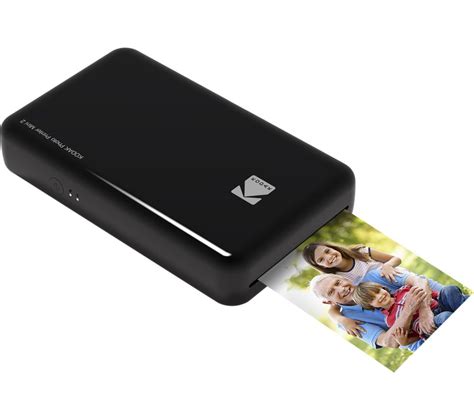 A special keepsake you can take with you wherever you go. KODAK Mini 2 Photo Printer - Black Deals | PC World