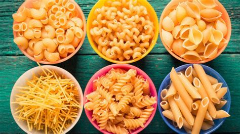 Types Of Pasta Shapes To Know And Love In Germany Halloessende