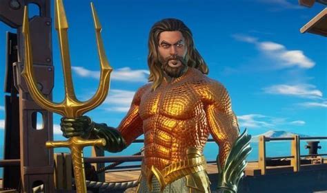 Fortnite Chapter 2 Season 3 Aquaman Challenges Guide How To Complete