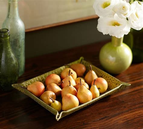 Decorative pebbles & vase fillers. Faux Mini Gold Pears Vase Filler | Vase fillers, Holiday ...